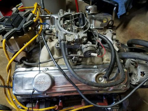 69-79 chevy 350 small block complete engine all stock