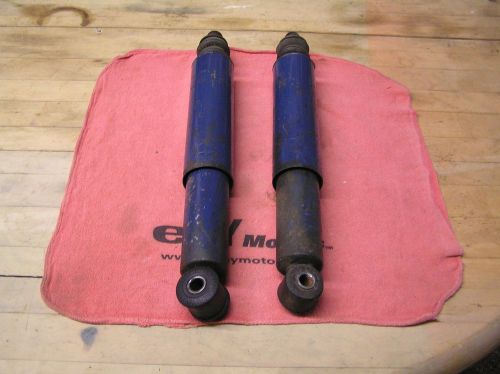 Porsche 356 koni blue rear shocks, used, date code 5/67, look