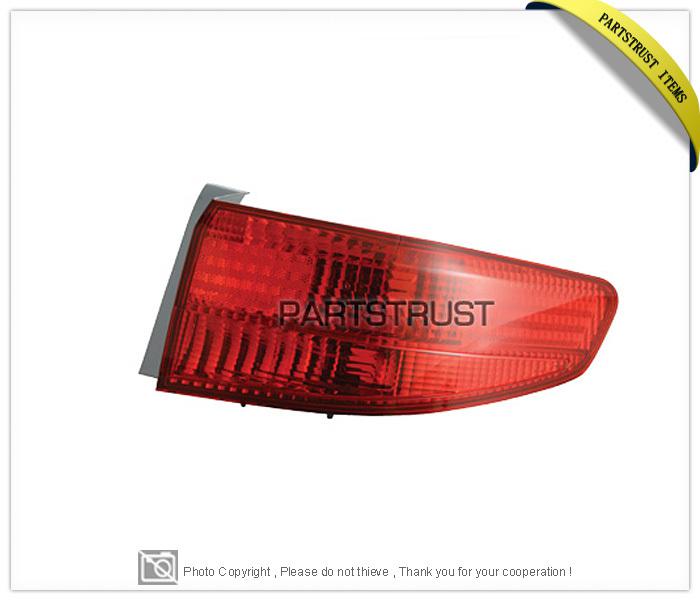 05 honda accord 4d sedan tail rear light lamp left lh driver side 100% brand new