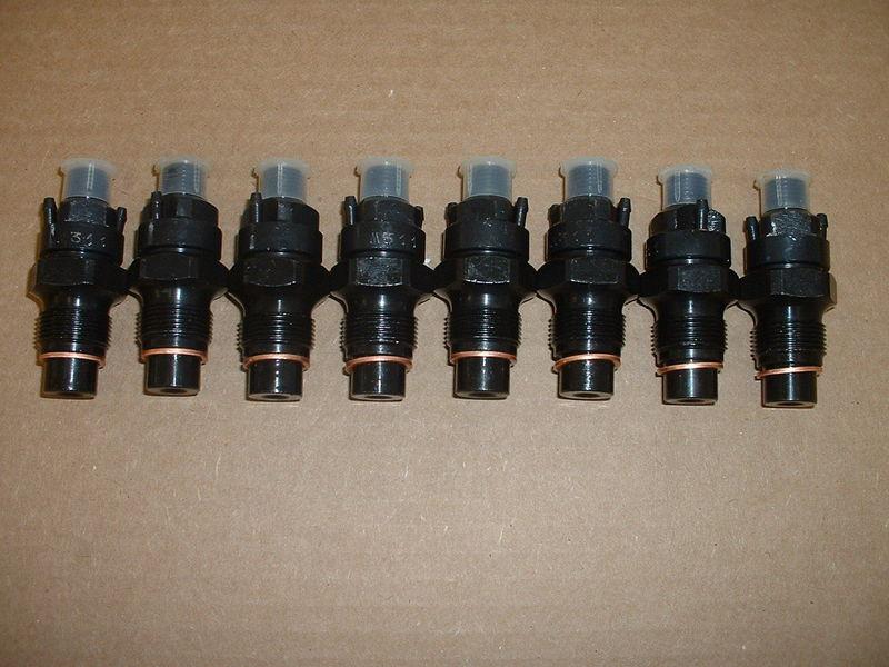 New 6.5l turbo diesel injectors no core due 6.5 chevy fuel injection gmc 