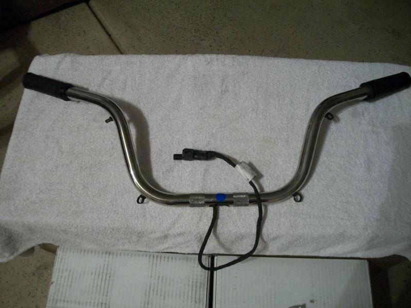 2013 harley roadglide stock handlebars, grips, throttle by wire 