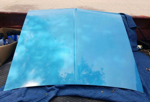 1966 1967 chevrolet nova chevy ii hood