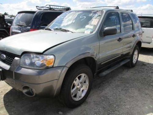 Power brake booster 3.0l 2 wheel disc brakes fits 05-07 escape 4360209