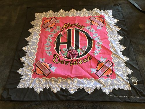 Rare!!!! harley davidson bandana