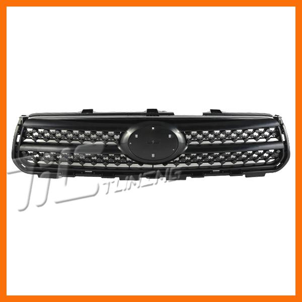 06-08 toyota rav4 base sport front plastic grille body assembly