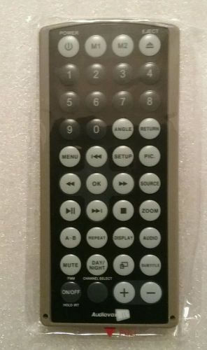 New original audiovox avxmtg13uhd remote control