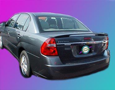 Chevy malibu 4dr factory style i spoiler 2004-2007