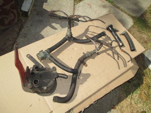 1967 chevy a.i.r. california smog pump+hoses+brackets chevelle nova emissions