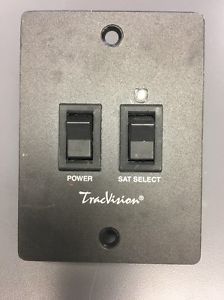 Tracvision kvh power / satellite selection switch 02-1239-01 - used