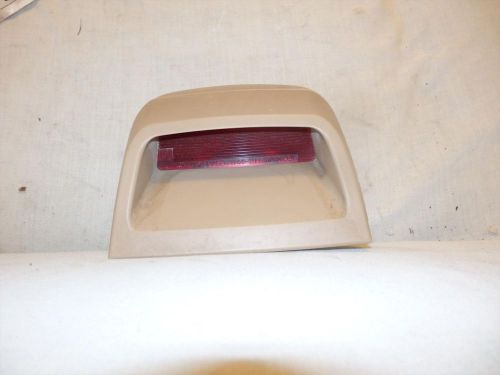 2000 mitsubishi mirage taillight tail light lamp 3rd third brake used oem 00