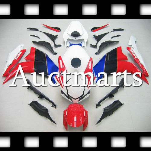 For honda cbr1000rr 2012-2015 13 14 fireblade fairing abs white blue red 1v8 zb