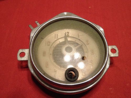 1953 desoto dash clock geo w borg chicago 1953 ?  mopar