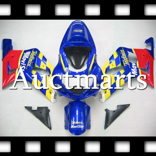 For suzuki gsxr 750 gsx-r750 k1 00 01 02 03 2000 2001 2002 2003 fairing 2b16 pa