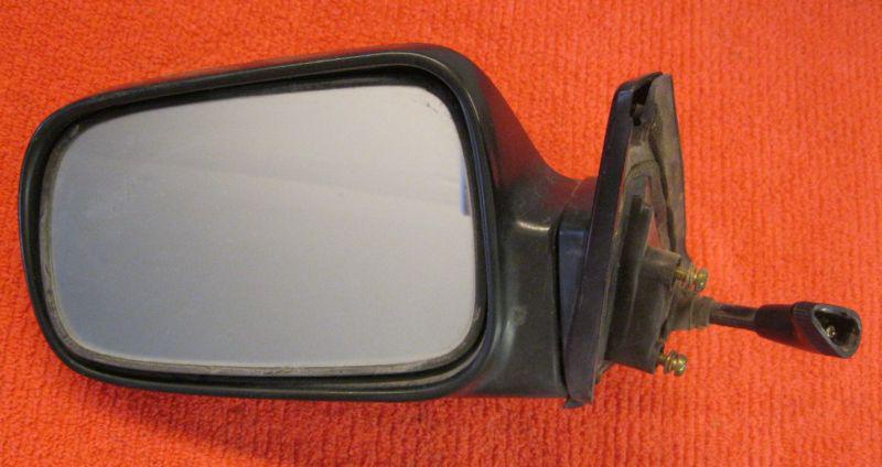 1988 - 1991 honda crx door mirror left