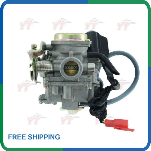 Carburetor gy6 carby 50 60 80cc scooter moped qingqi vento carb sunl roketa jcl