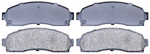 Raybestos sgd833m brake pad or shoe, front-service grade brake pad