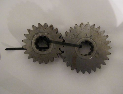 Winters 8520 quick change gears