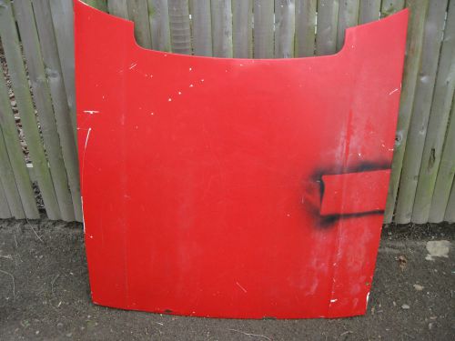 Triumph stag hood lid