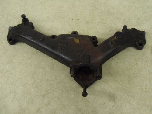 1958 chevy chevrolet 348 lh exhaust manifold - original gm #3732793