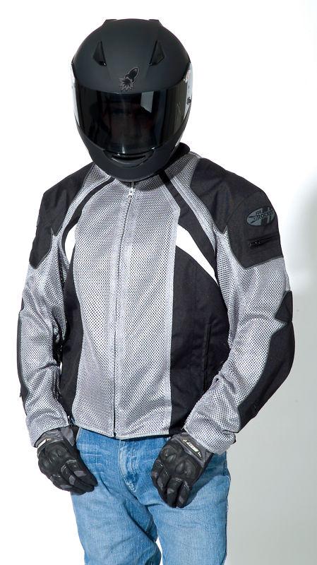 New joe rocket alter ego 3.0 jacket, gunmetal/black, xl