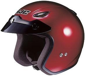 Hjc cl-31 wine red helmet