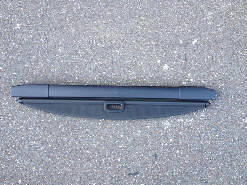 Mercedes-benz glk 250 glk 350 cargo cover black oem