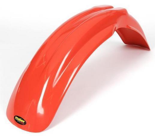 Maier front fender orange for honda cr-125r 250r 500r 83-01