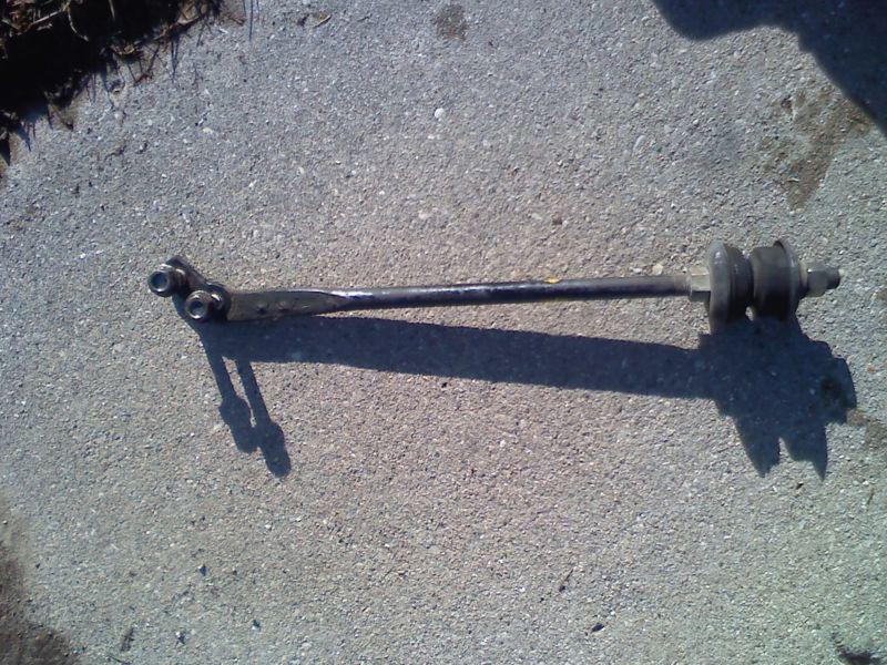 91 92 mr2 driver front side suspension caster setting strut rod