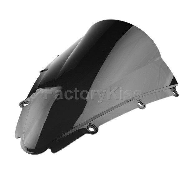 Smf windshield windscreen for yamaha r1 2004 2005 2006 black #105