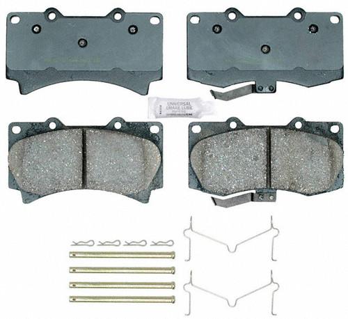 Raybestos atd1119c brake pad or shoe, front-advanced technology brake pad