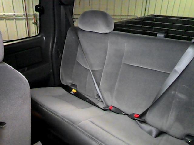 2006 gmc sierra 1500 pickup rear seat belt & retractor only rh passenger gray