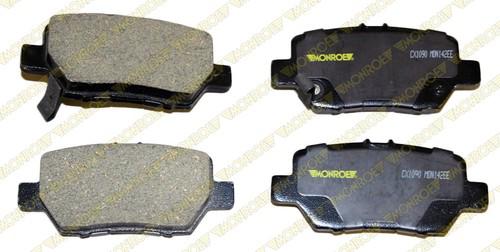 Monroe cx1090 brake pad or shoe, rear-monroe ceramics brake pad