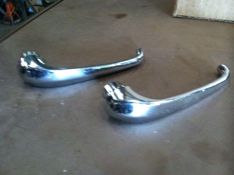 Jaguar xke e-type interior door handles