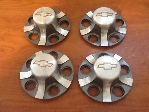 1998-2005 chevrolet s10 truck blazer oem wheel hub center cap 15731941 full set 