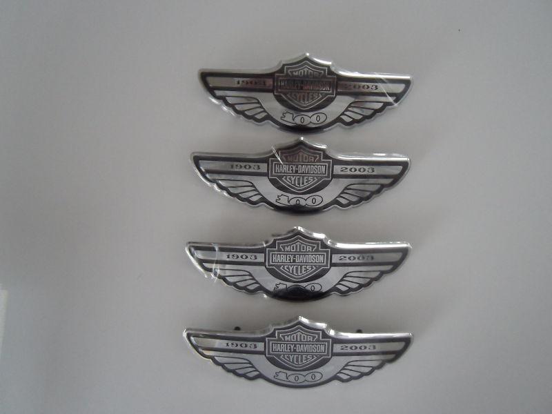 4# ford truck harley davidson console emblem 100th anniverary all most sold out
