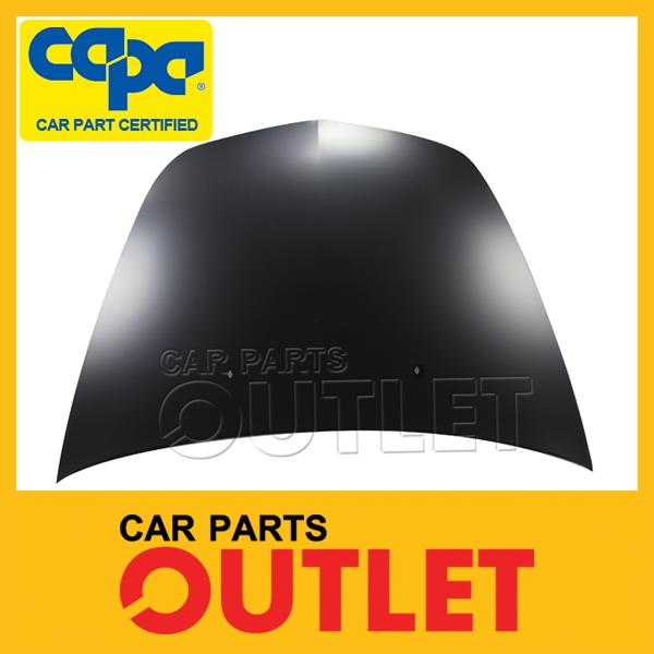 2008-2012 chevy malibu hybrid ls ltz primed black hood panel 4dr sedan capa part