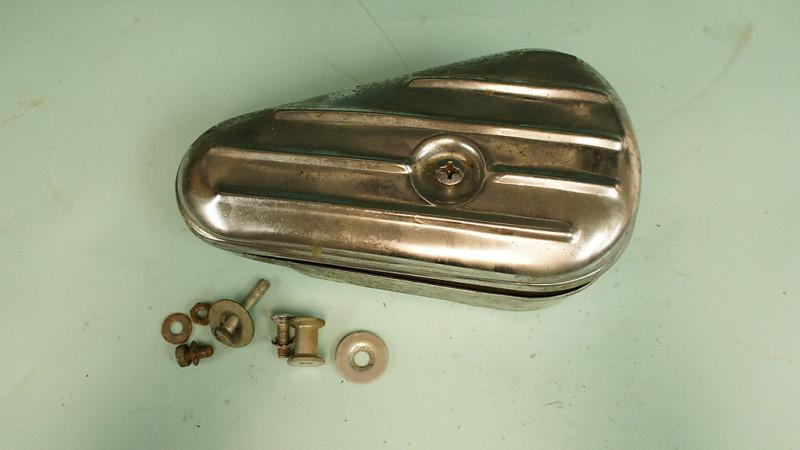 1952 harley el rigid pan fl fle knucklehead panhead hydraglide oem tool box