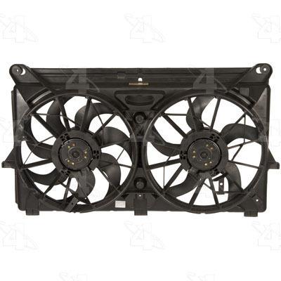 Four seasons 76015 radiator fan motor/assembly-engine cooling fan assembly