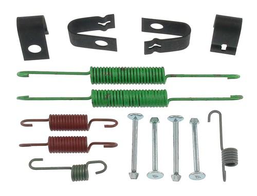 Carlson 17325 rear brake drum hardware kit-rear drum brakes