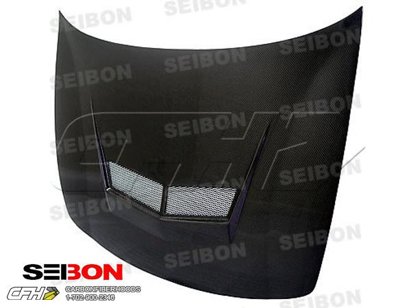 Seibon carbon fiber vsii-style carbon fiber hood kit auto body acura integra 94-