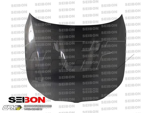 Seibon carbon fiber bm-style carbon fiber hood kit auto body bmw 5series 04-10 u