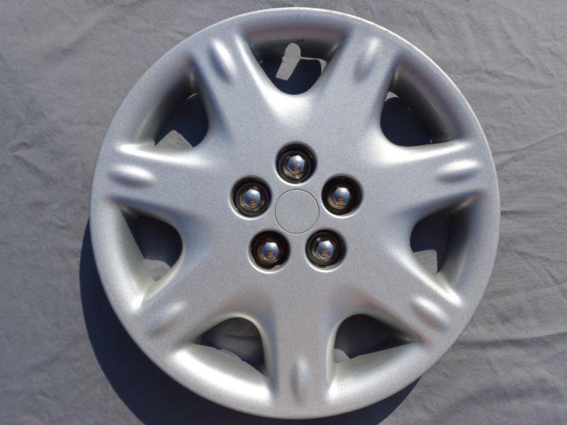 01-02 chrysler pt cruiser hubcap wheel cover 15" oem 4656424ac h# 546 #h13-a070