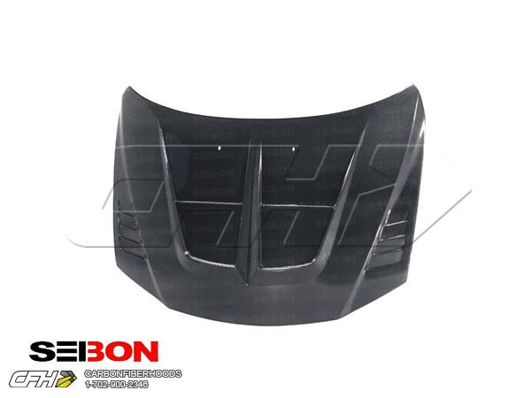 Seibon carbon fiber ta-style carbon fiber hood kit auto body mazda mazda6 03-06