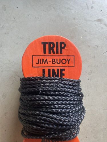 Jim buoy trip line anchor marker buoy with 100&#039; heavy duty line