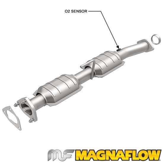 Magnaflow catalytic converter 23541 ford,mazda ranger,b3000,b4000