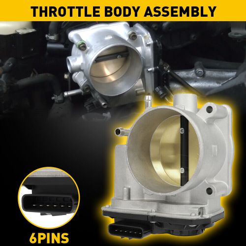 Throttle body for nissan for titan 5.6l nissan 2004-2015 frontier 4.0l 2005-2017