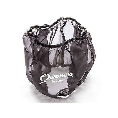 Outerwear pre-filter air cleaner cover 14 x 5 - black