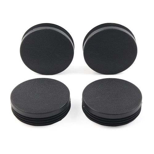 Chassis frame pipe hole cover plugs for jeep wrangler jk 2007-17 black 4st-