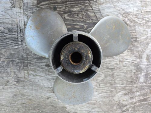 Mercury vengance stainless steel propeller ss prop  48-16316 19p