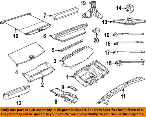 Dodge oem 1hh98dx9ab tonneau cover